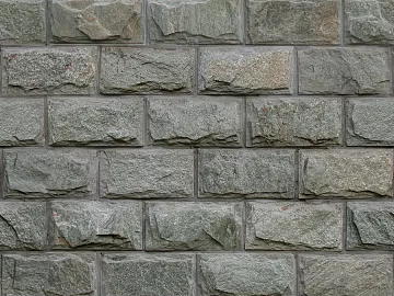 Brick wall seamless 3d model