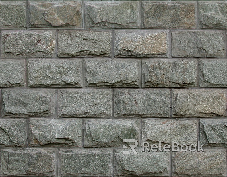 A textured brick wall in shades of red and orange, with signs of weathering and age, showcasing a rough, uneven surface and cracks between the bricks.