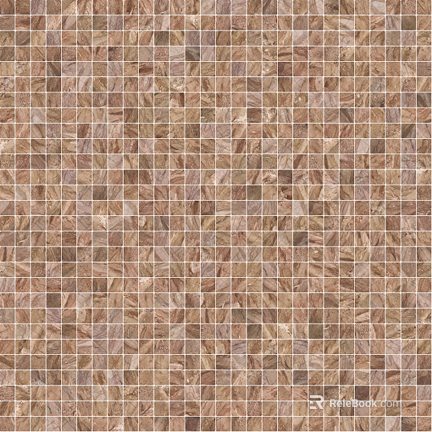 ceramic mosaic texture