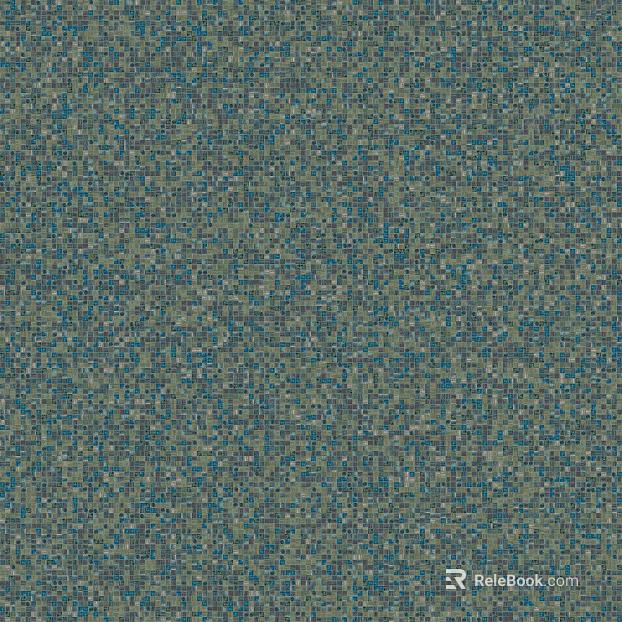 Mosaic Ceramic Map texture