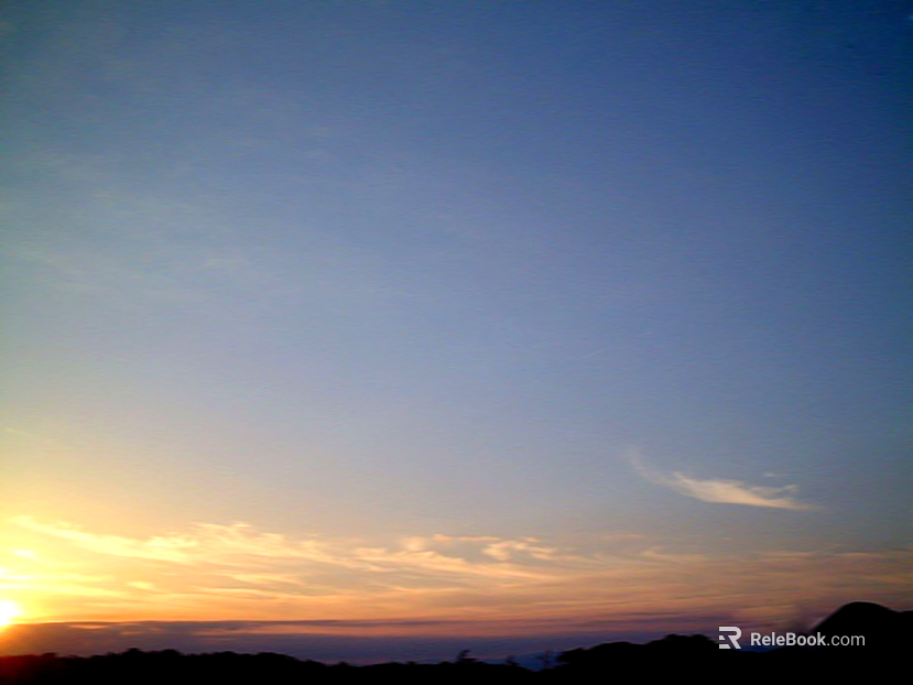 Sky texture
