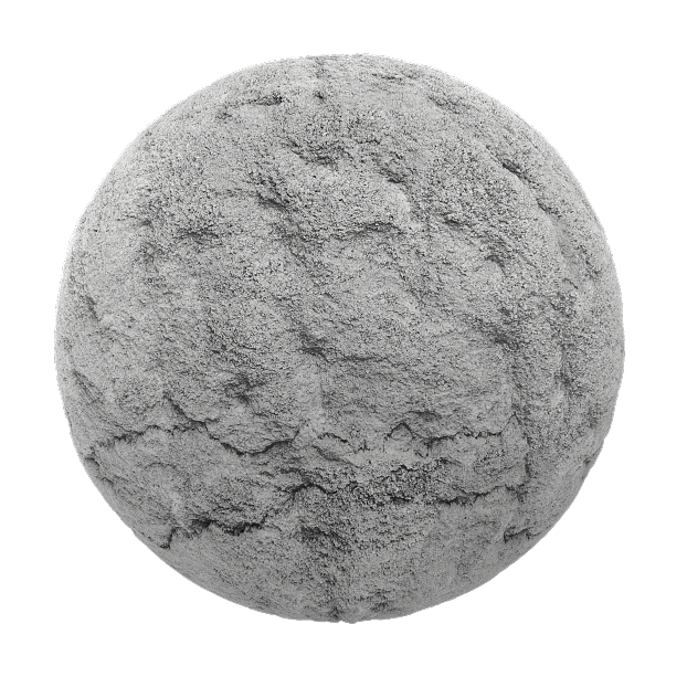Concrete 1PBR texture