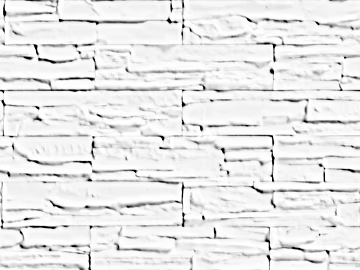 Black and White Bump 3d model