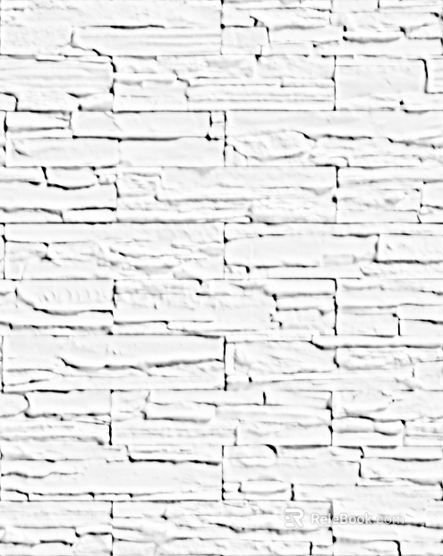 Black and White Bump texture