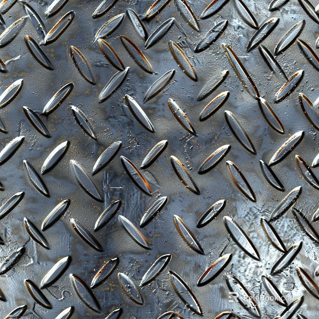 diamond plate texture