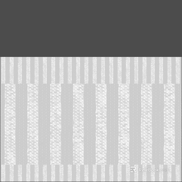 Light gray striped art brick wall texture