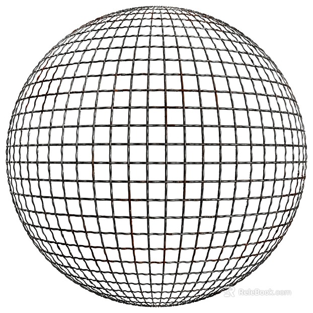 Barbed Wire PBR texture