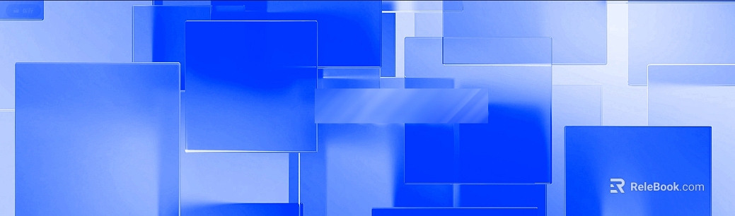 Blue art glass background decoration texture