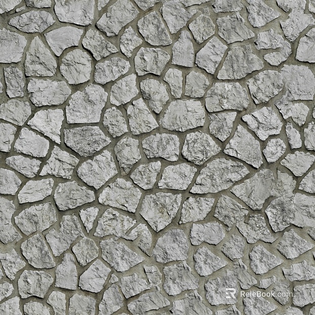 Culture Stone Grey Volcanic Stone texture