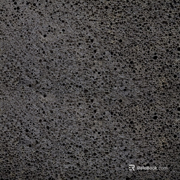 cave stone gray volcanic rock hole stone texture