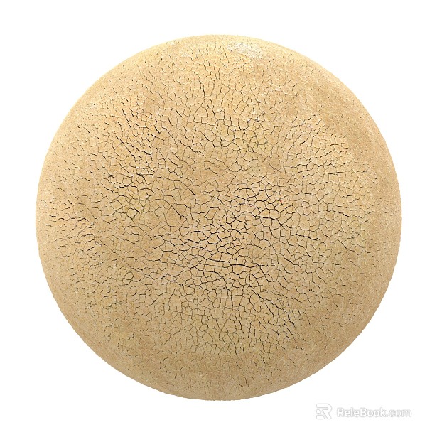 Mud PBR texture