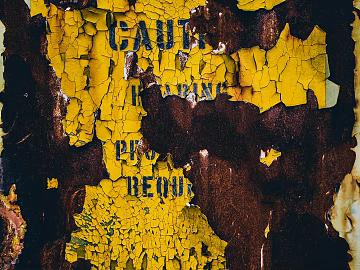 Do the old metal texture (ID:ffabg52647)