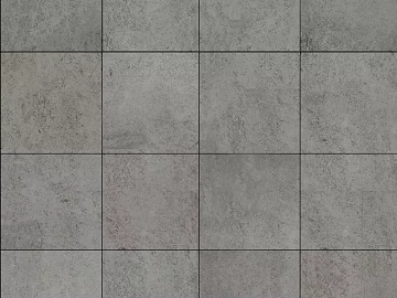 Antique Tile Restaurant Blue Grey Non-slip Floor Tile texture (ID:ffagg50314)