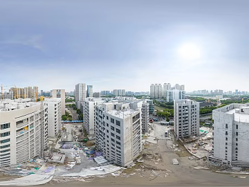 HDR City Panorama texture (ID:ffach916303)