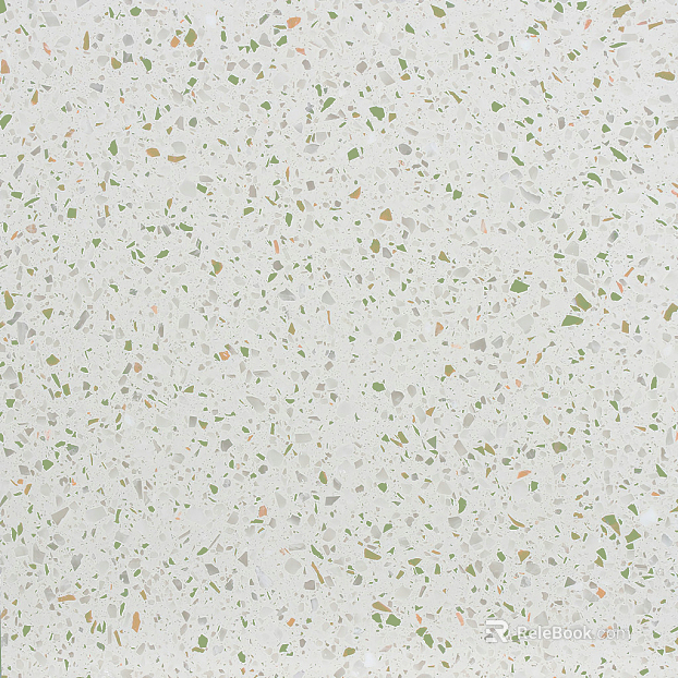 Modern beige terrazzo texture