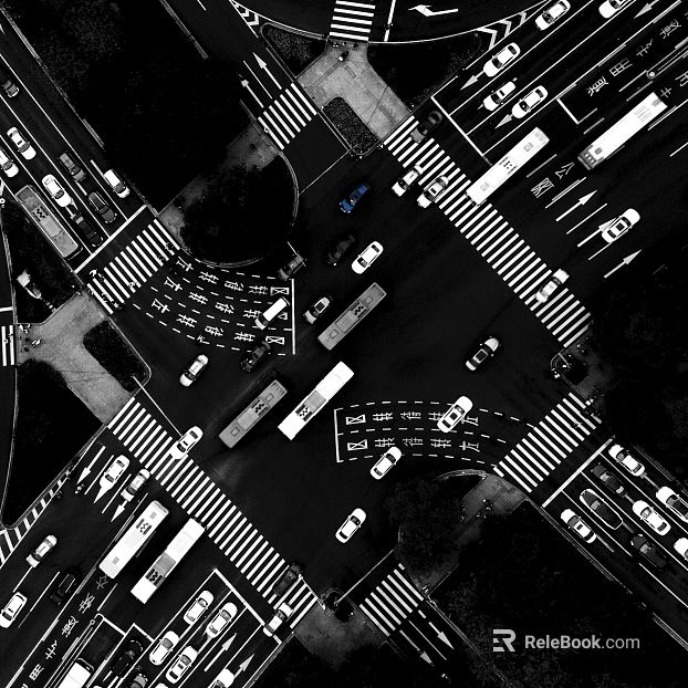 Highway texture