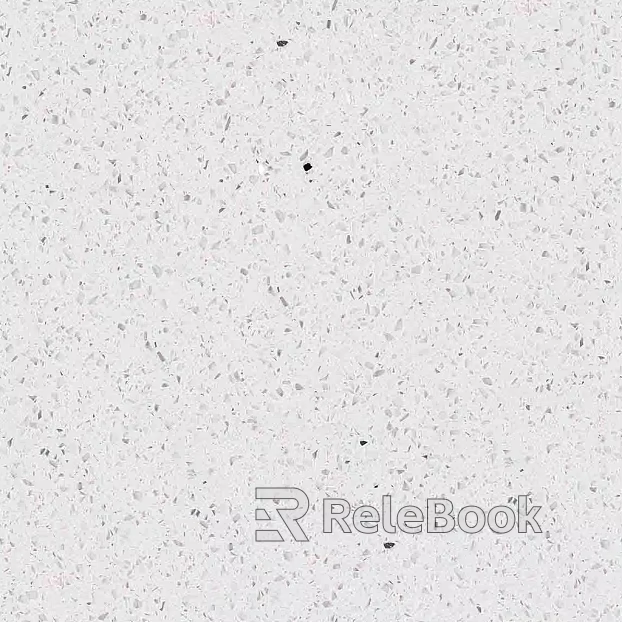terrazzo white microcrystalline stone countertop texture