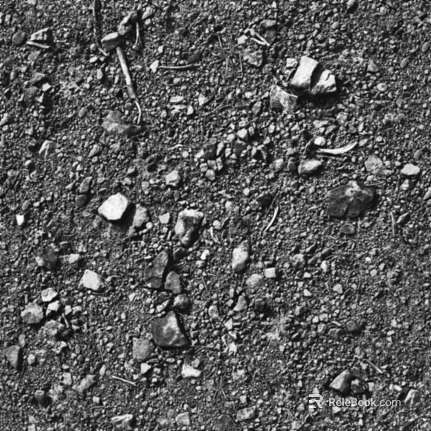Gravel texture