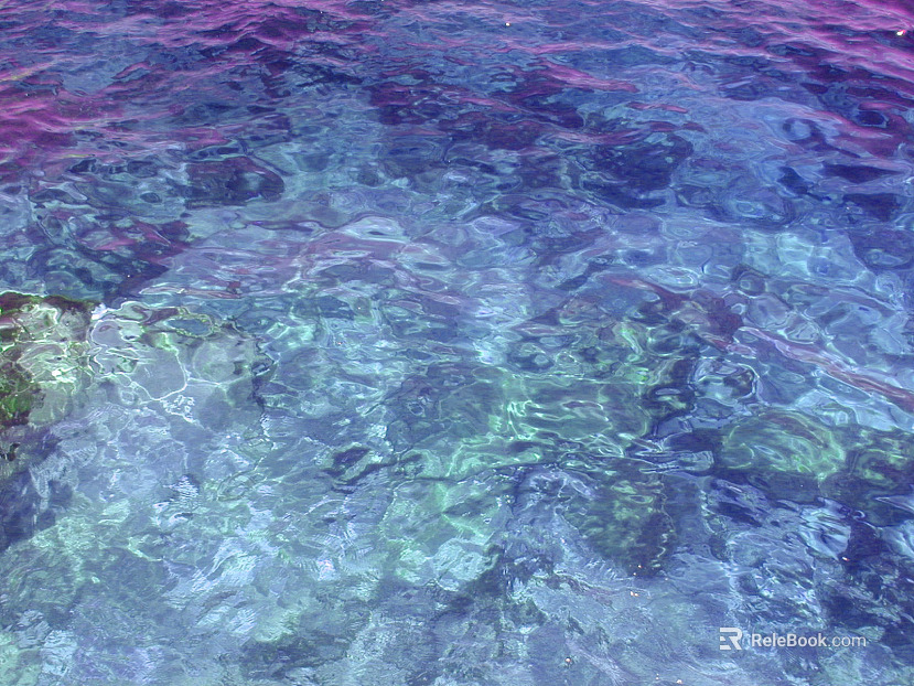 Water pattern texture