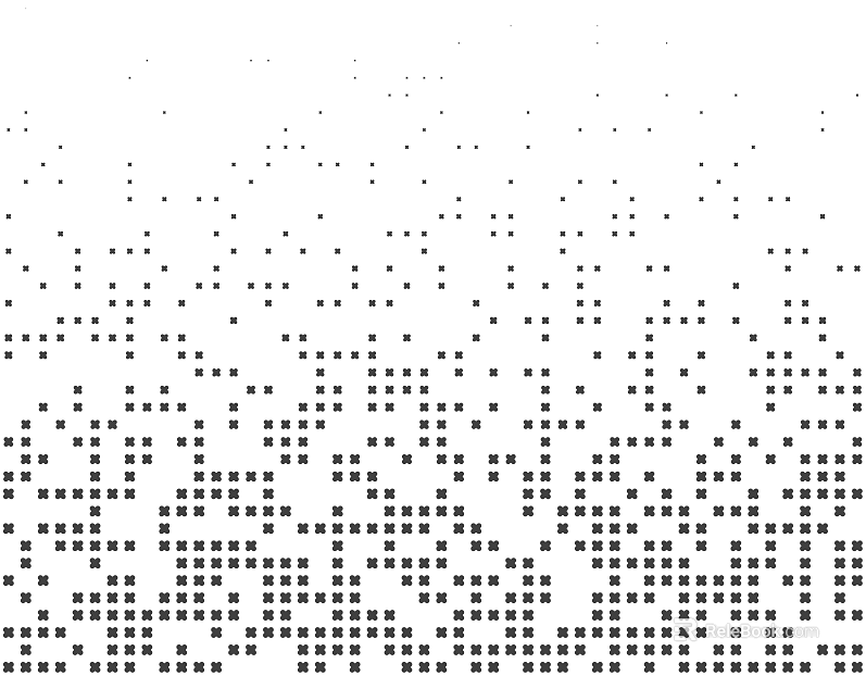 Perforated plate texture