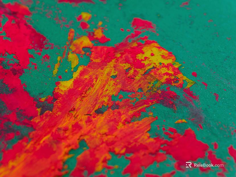 abstract painting texture