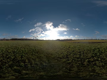 Outdoor Grassland Wilderness Large Environment Day View HDR texture (ID:ffach415710)