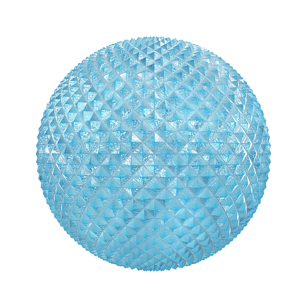 Art Glass PBR texture