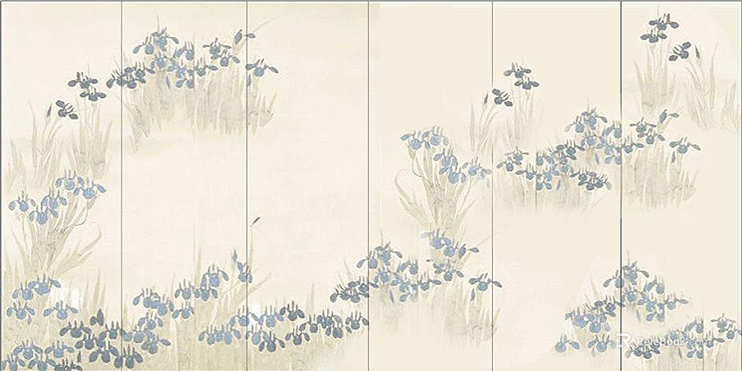 animal and plant pattern texture