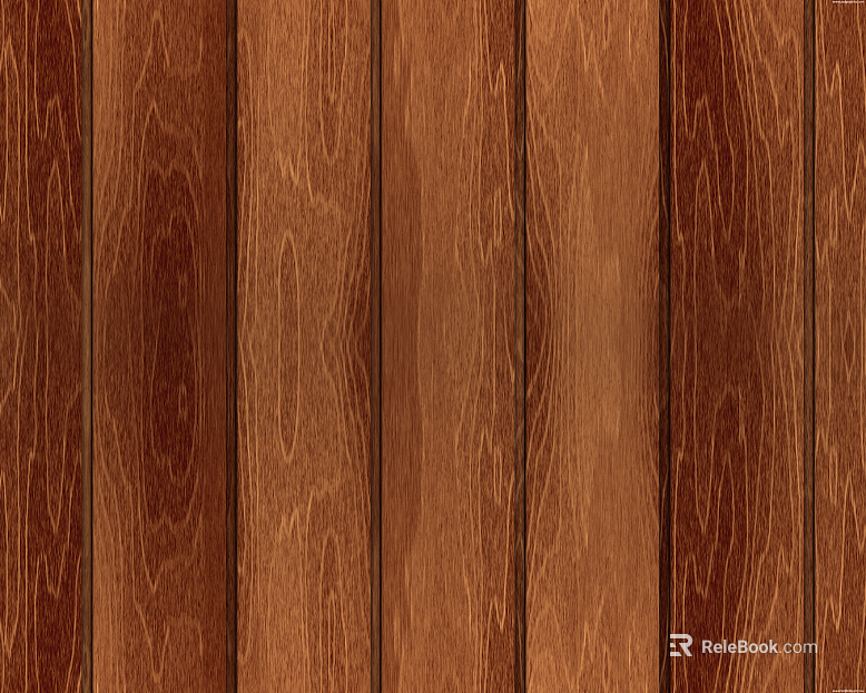 Wooden panel texture