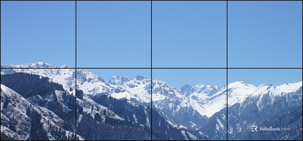 Snow Mountain texture