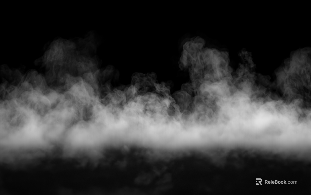 Modern fog smoke steam dense smoke clouds natural special effects texture