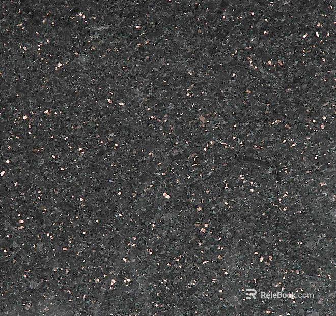 terrazzo black sands texture