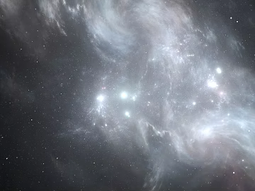 Universe Star HDR texture (ID:ffabg10003)