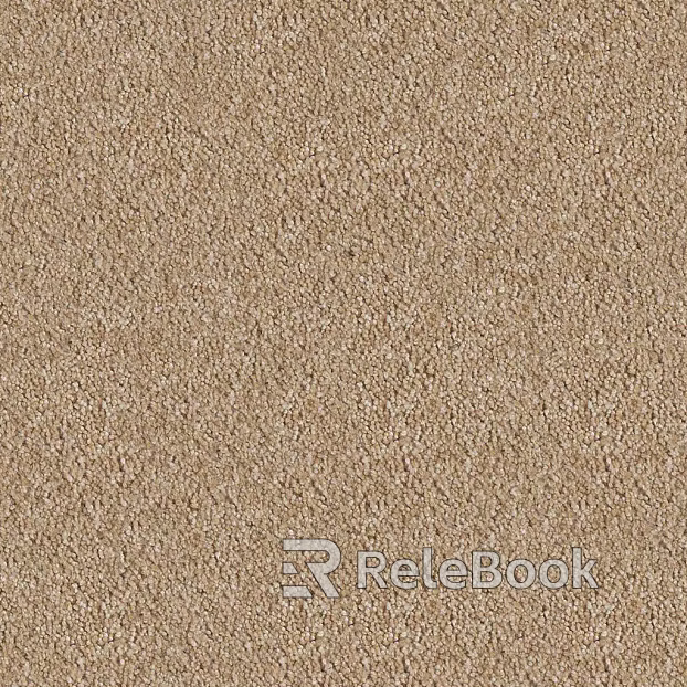 Coarse carpet texture