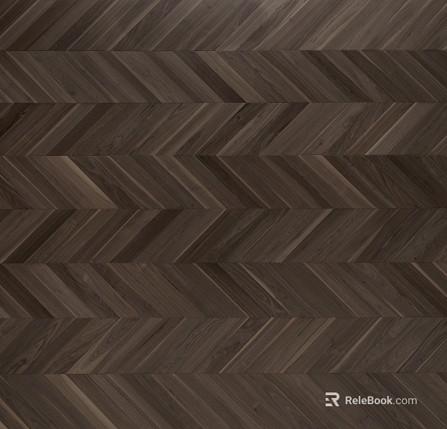 Wood Flooring Fish Bone with Milk Tea texture