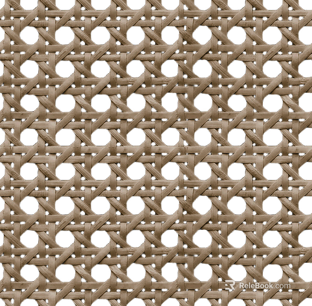 Woven Rattan texture