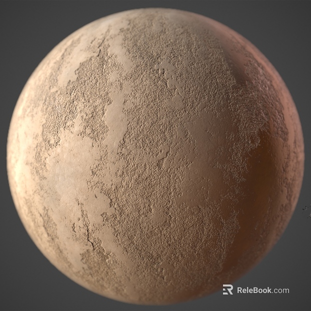 Coating PBR texture