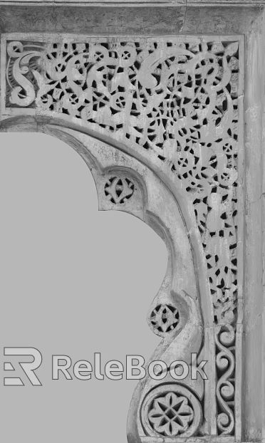 Corner texture