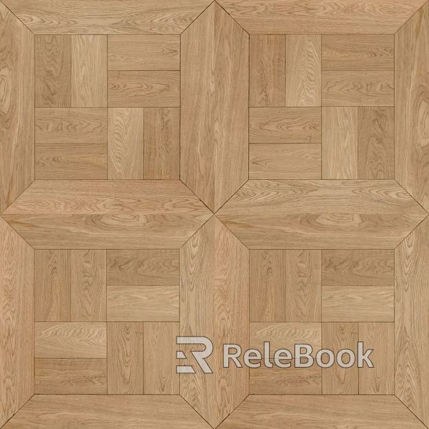 Wood Parquet Light Pattern Parquet Wood Floor Seamless texture