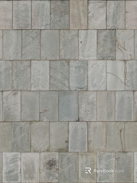 Brick pavement texture