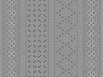 Printed Pattern Black Bump Mask Lace texture (ID:ffach973771)