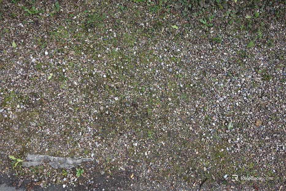 Gravel texture