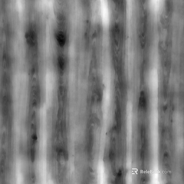 Black and White Bump texture