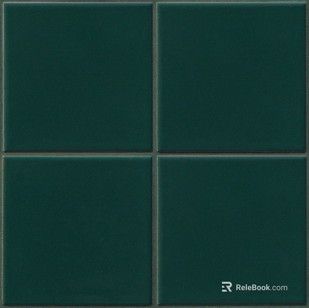 Plaid Tile Nordic Plaid Dark Green Toilet Tile texture