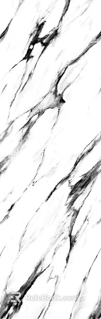Marble black and white bump texture