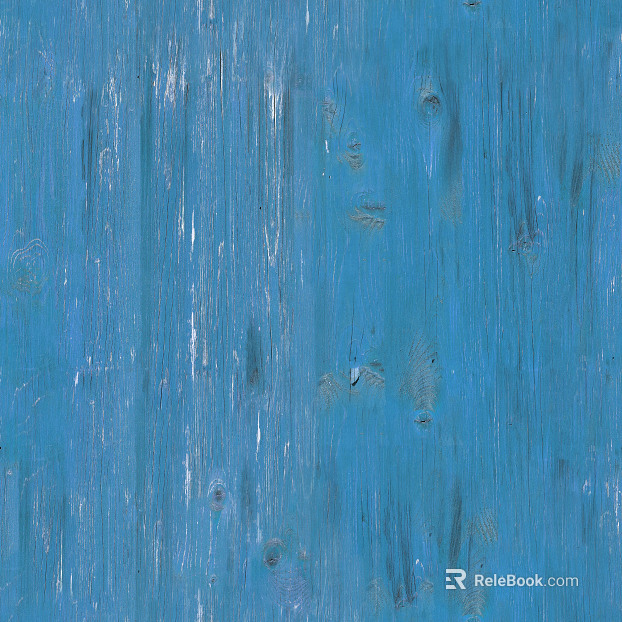 Old wood blue paint wood veneer bright texture