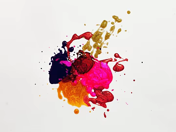 abstract painting 3d model
