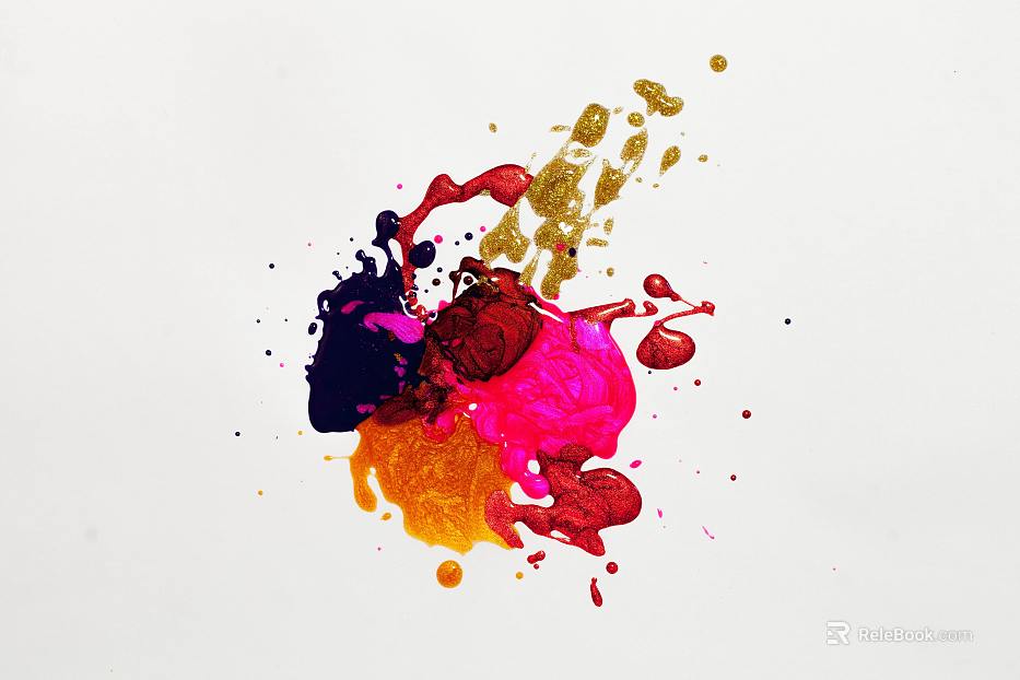abstract painting texture