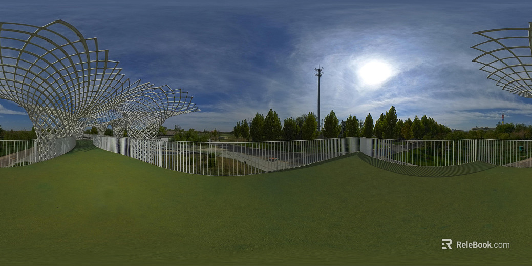 Outdoor HDR texture