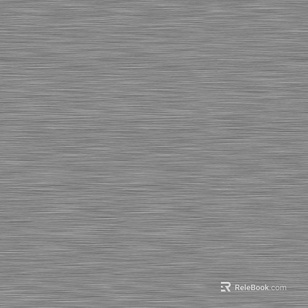 Gray brushed metal wall finish texture
